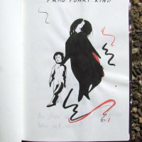 zu tief in den Kristall gekuckt 